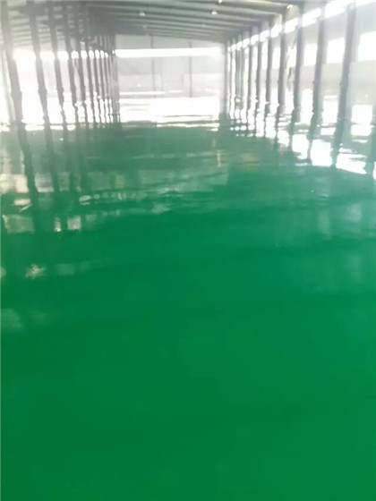 桑植给你一份 地坪漆施工 + 维修（翻新）