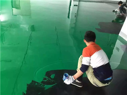 桑植下面给你一份环氧地坪漆施工的完整流程