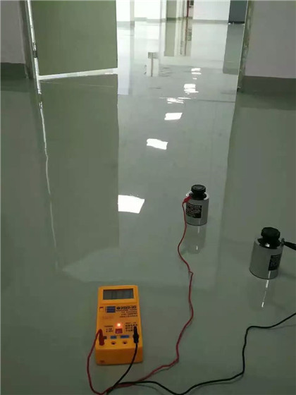 桑植 防静电自流平检测