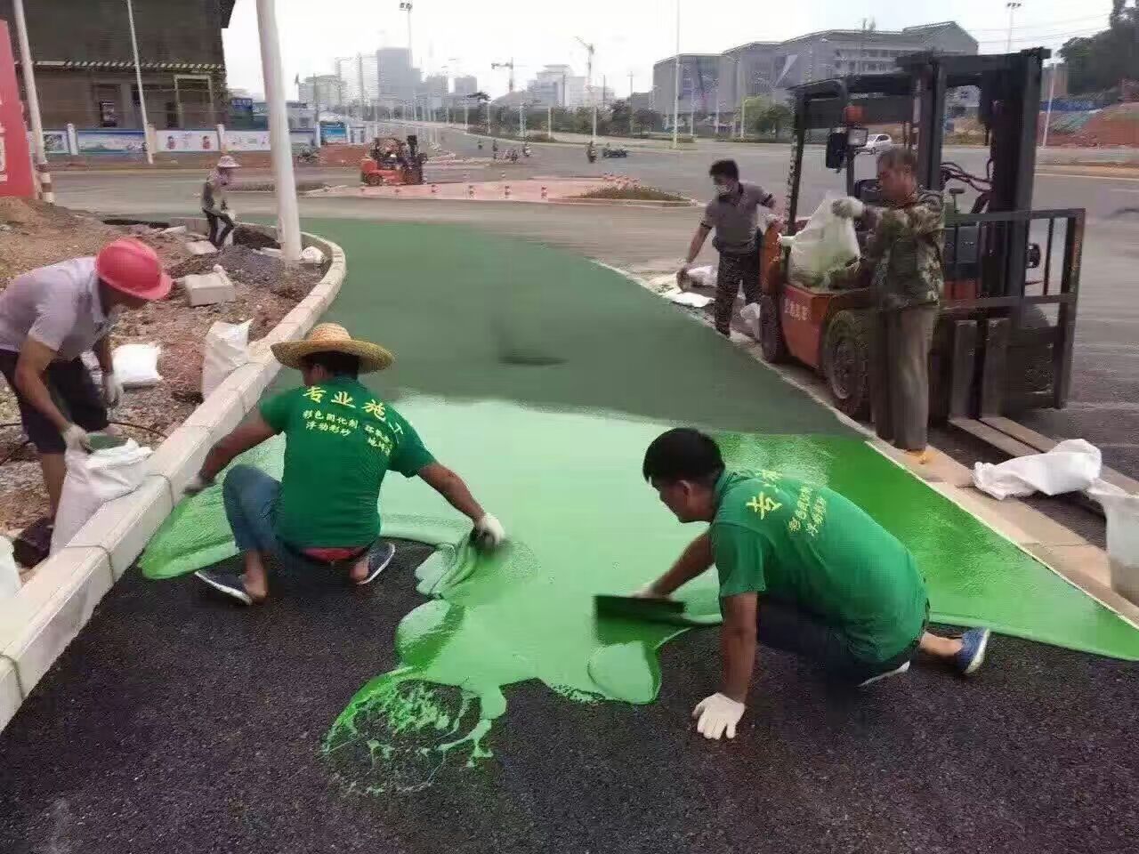 桑植 地坪漆翻新施工全流程方案